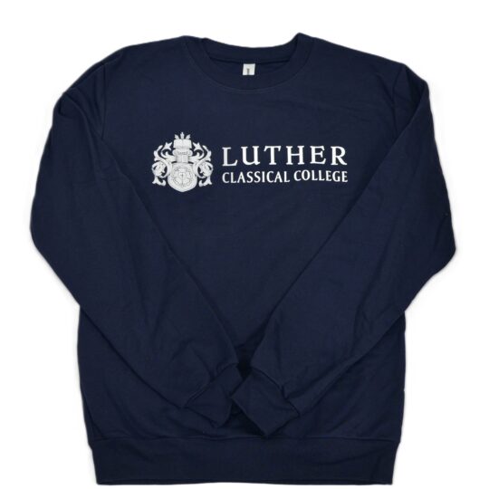 Unisex Crewneck Sweatshirt (Navy)
