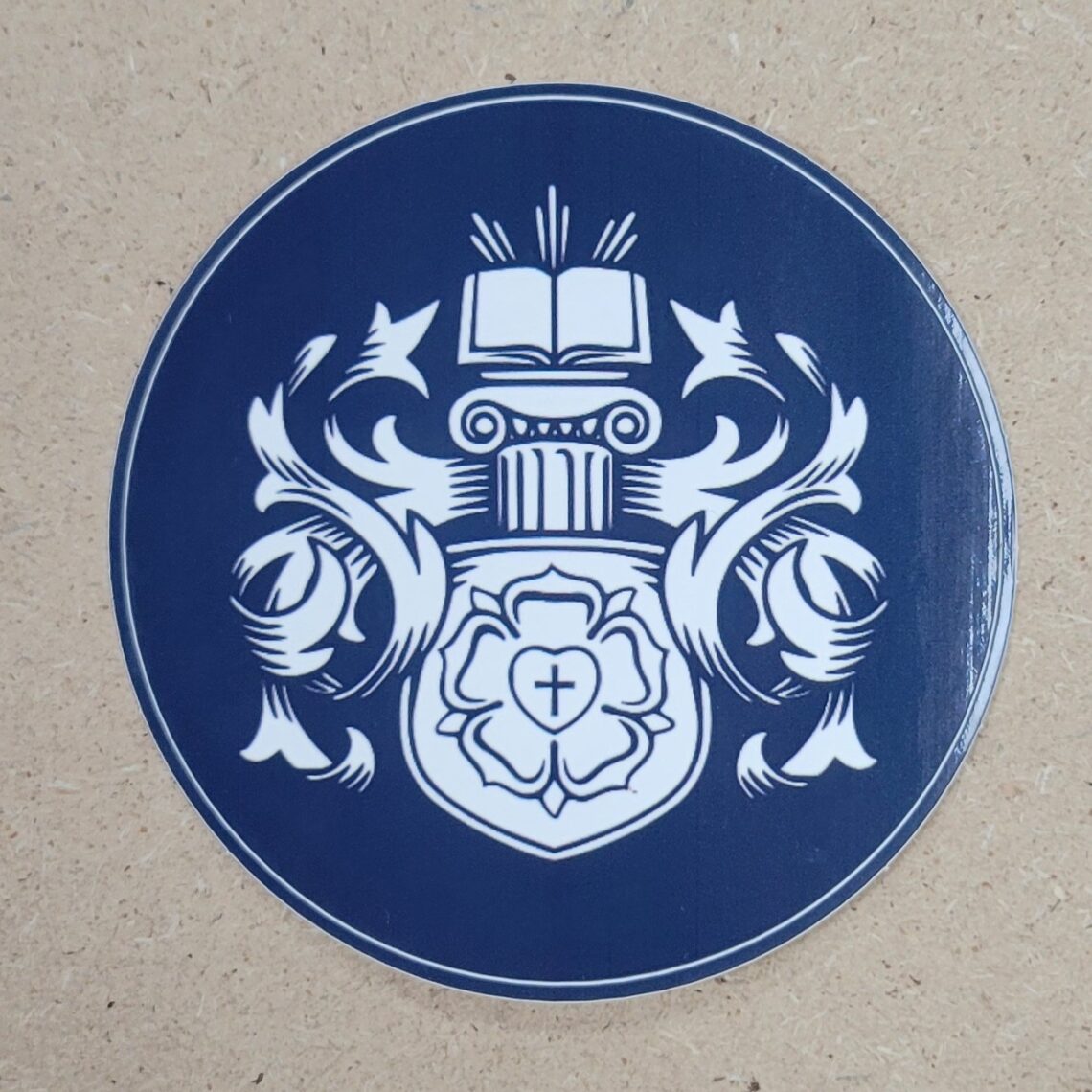LCC Crest Sticker