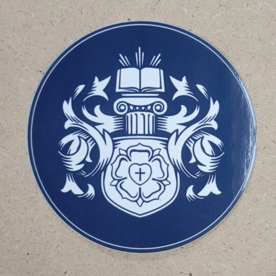 LCC Crest Sticker