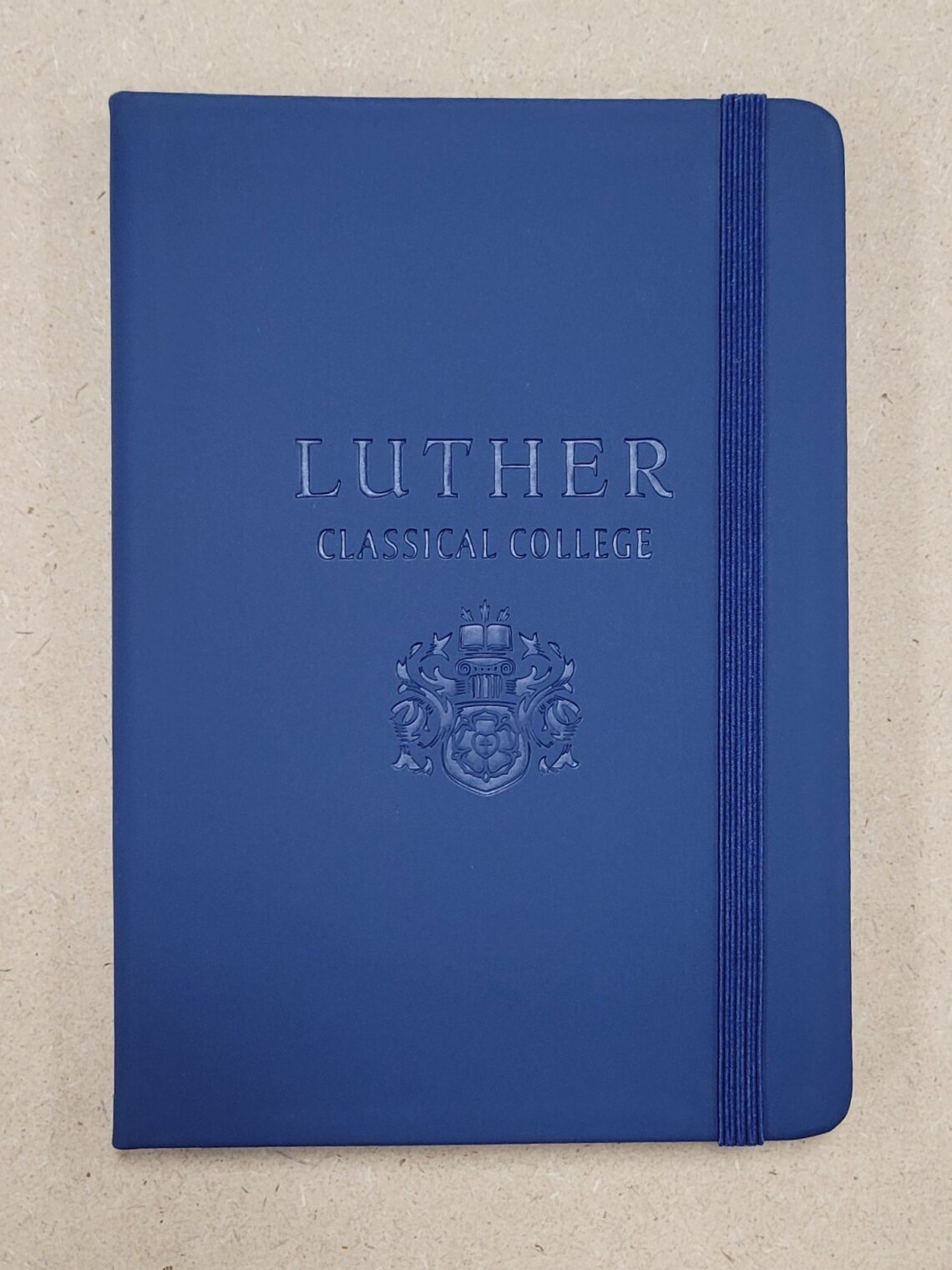 LCC Debossed Journals